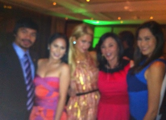 paris hilton philippines