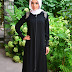 Simple Loose Hijab Dress