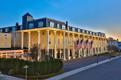 Hotel «Congress Hall», reviews and photos, 200 Congress Pl, Cape May, NJ 08204, USA
