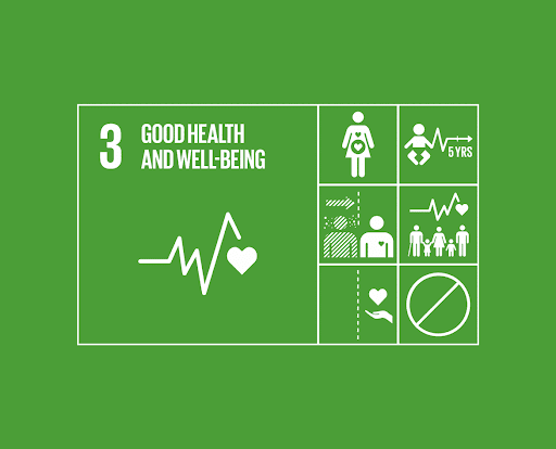 SUSTAINABLE DEVELOPMENT GOAL 3: Ensure healthy lives and promote well-being for all at all ages. | SociSDG