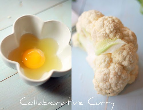 Cauliflower and Egg