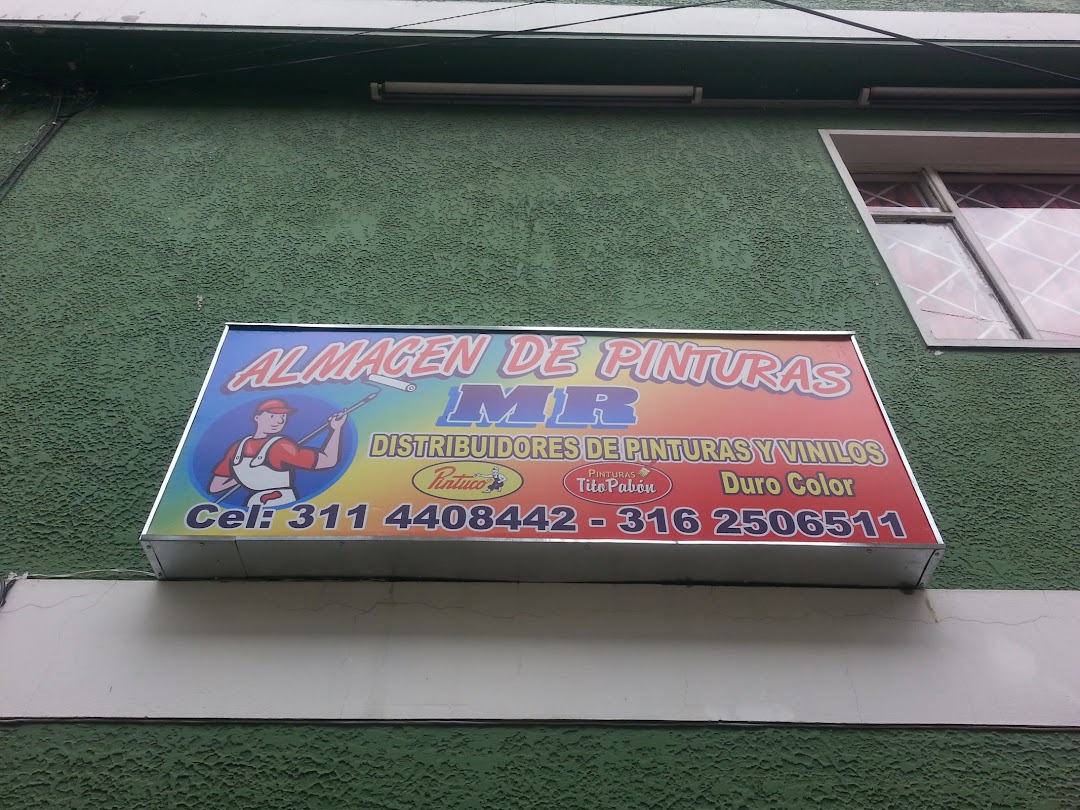 ALMACENES DE PINTURAS MR
