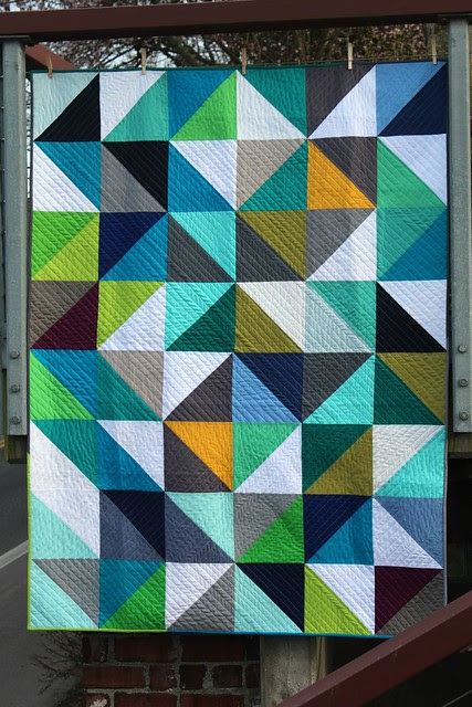 FAITH Circle February quilt completed