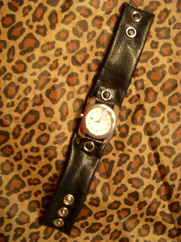 Upcycled Watch Band