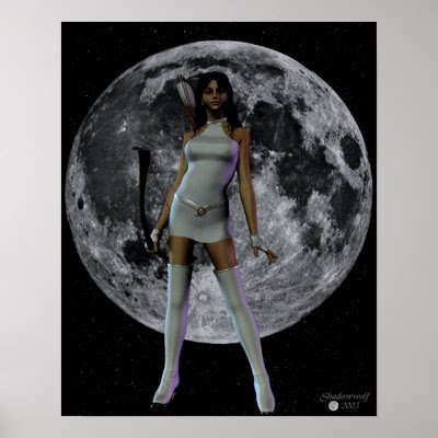 Artemis Goddess Of The Moon