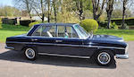 The property of Bill Wyman,1966 Mercedes 250 S Saloon  Chassis no. 10801222013267 Engine no. 10892022005086