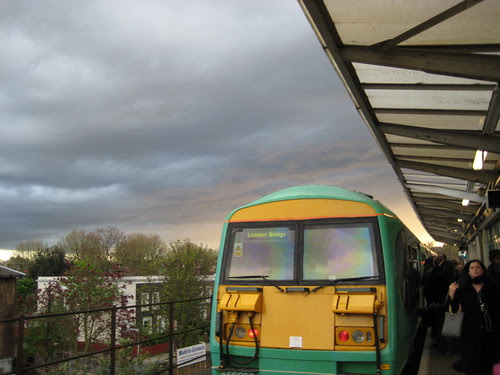 Beautiful London Sky
