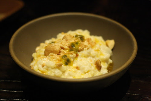 Rice Pudding with Passionfruit