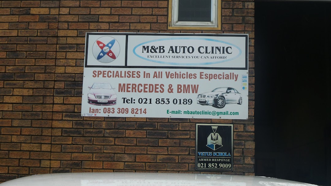 M&B Auto Clinic