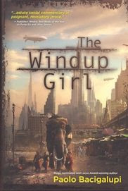 cover of The Windup Girl