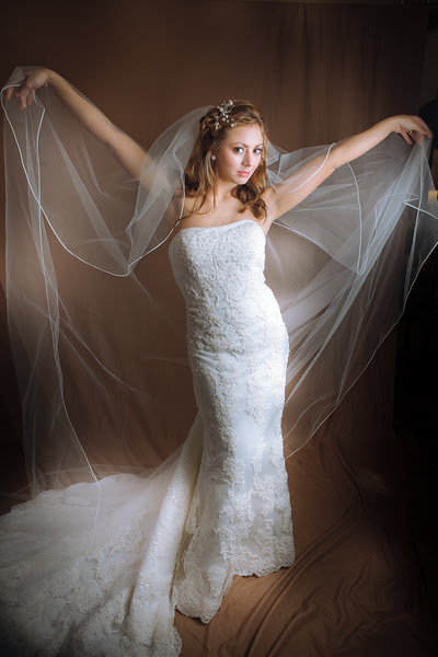 bridal dress photography