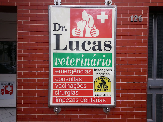 Avaliações sobre Dr. Lucas - Veterinário em Porto Alegre - Veterinário