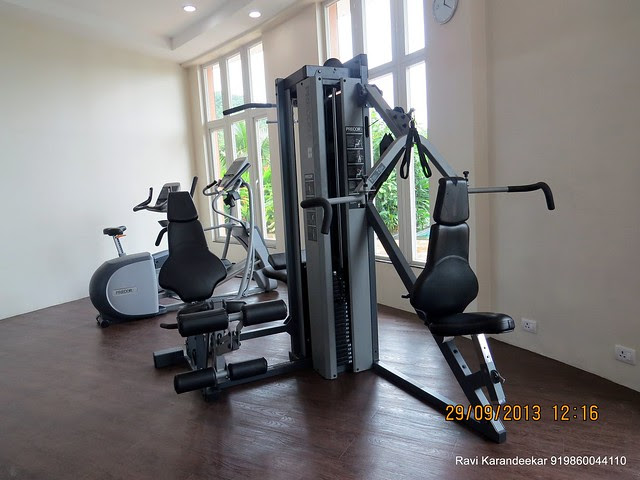Gym at Sangria Towers, Megapolis, Hinjewadi Phase 3, Pune 411 057 on 28th & 29th September 2013