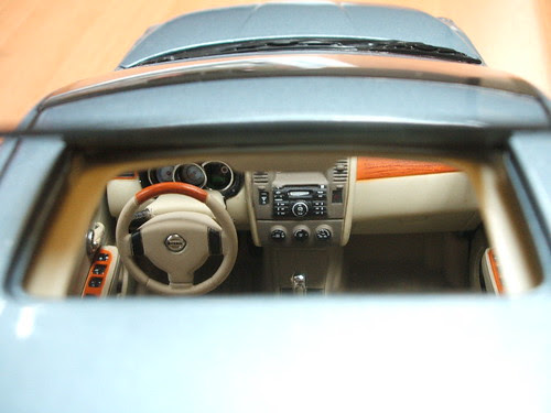 My TIIDA Model Car