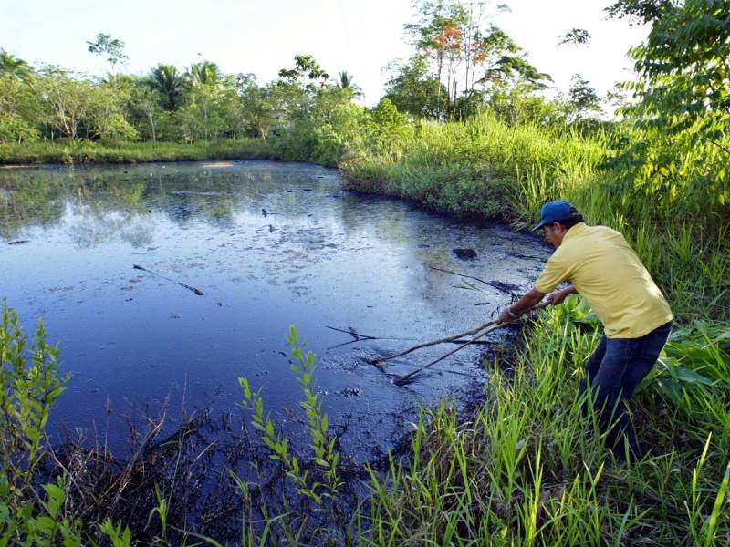Chevron's ongoing contamination in Ecuador