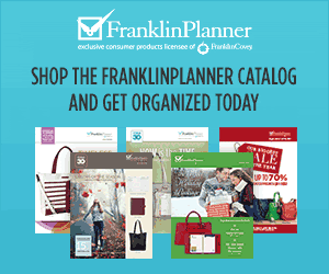 Save 15% With FranklinPlanner