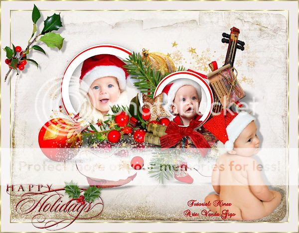 Vanda Gigo- Christmas happy by Nines