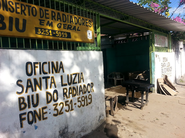 Oficina Santa Luzia Biu do Radiador - Recife