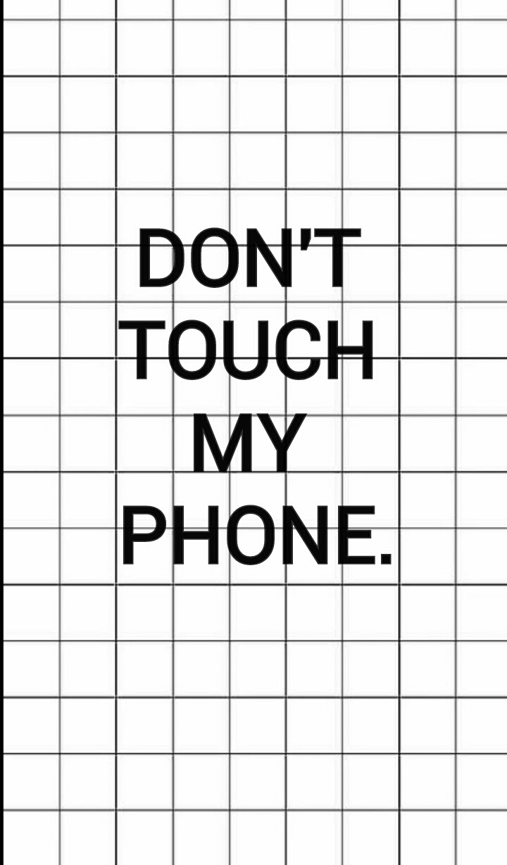 Featured image of post Stitch Disney Wallpaper Dont Touch My Phone : Wallpaper dont touch my phone.