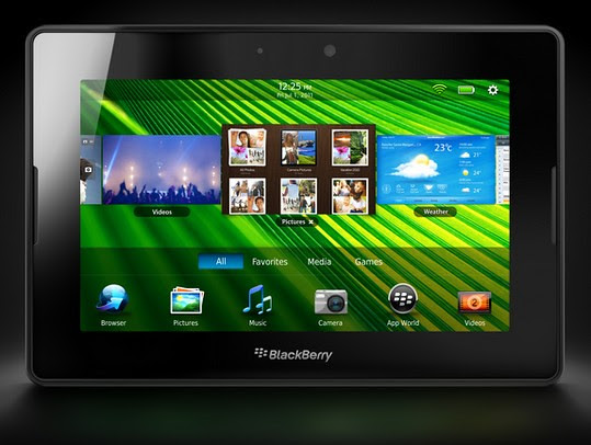 blackberry playbook