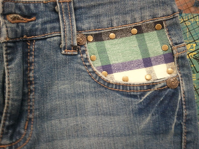 Nine West Vintage America} Denim Customization Booth!