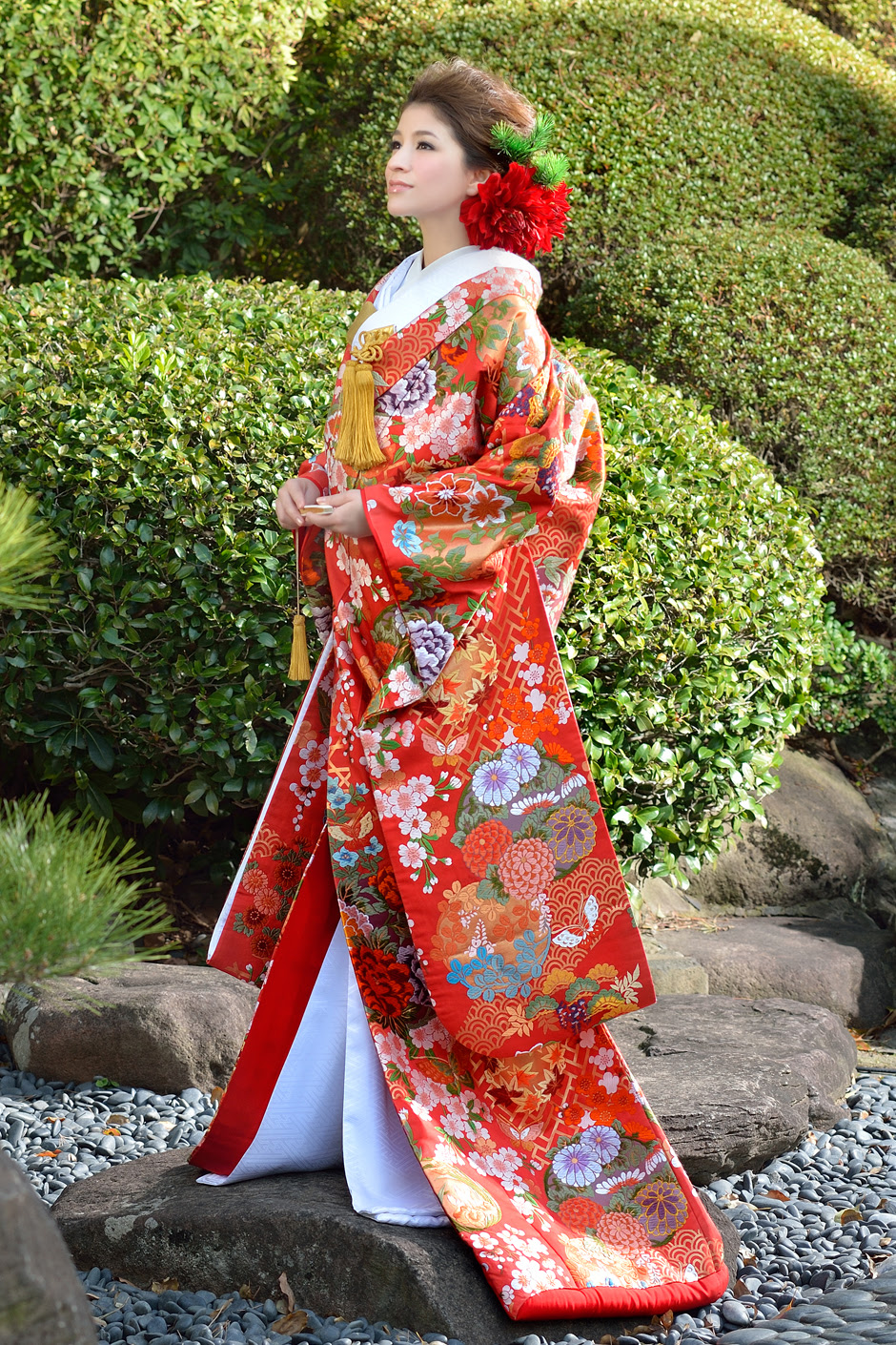 Wedding Hairstyle Japan Hairstyle 817