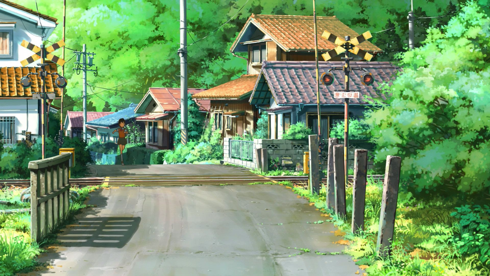 Anime Landscape Wallpaper HD | PixelsTalk.Net