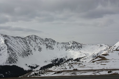Loveland Pass to A Basin