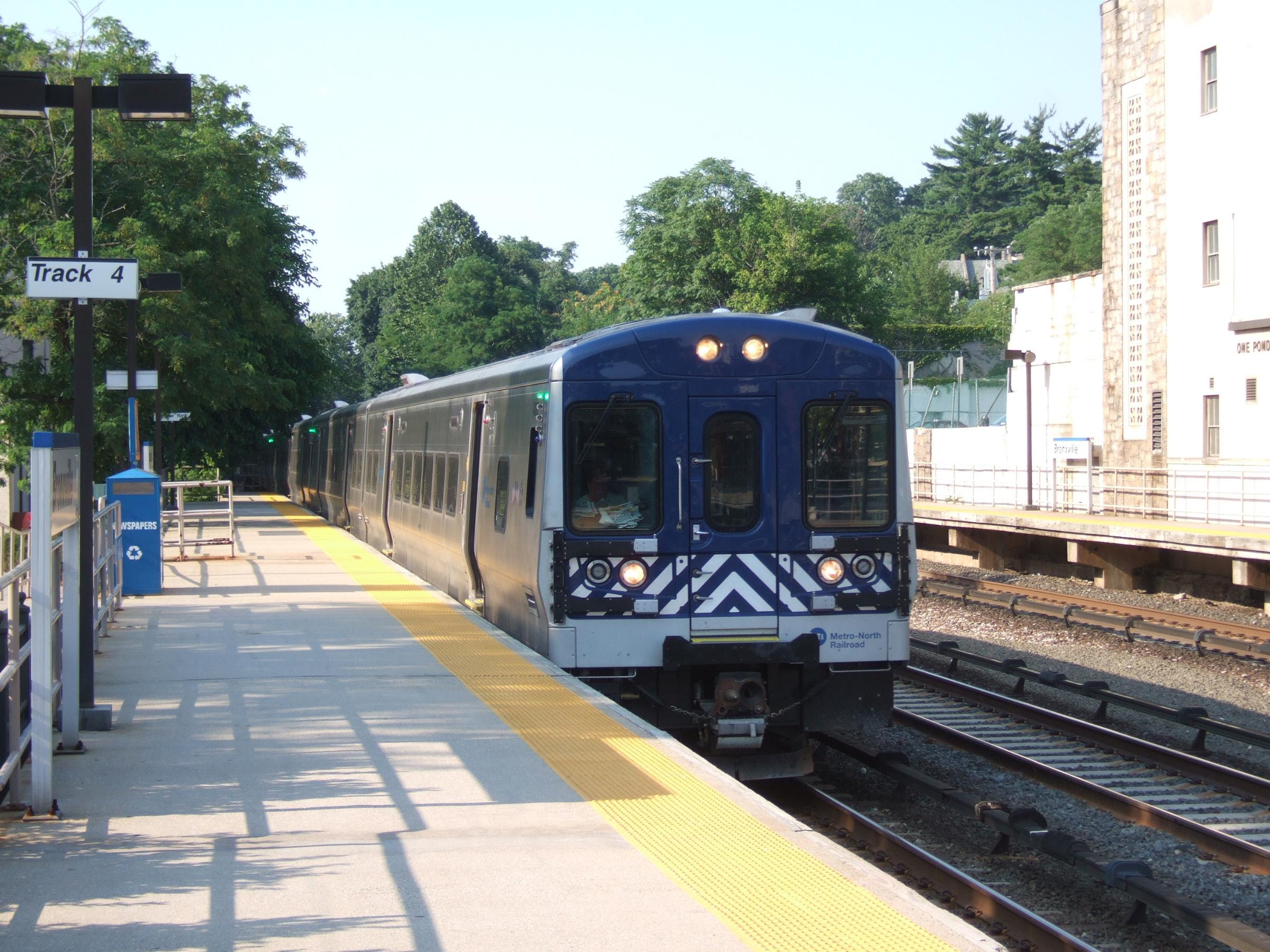 ten trip metro north