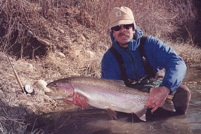 Trophy Rainbow Trout, LC Ranch