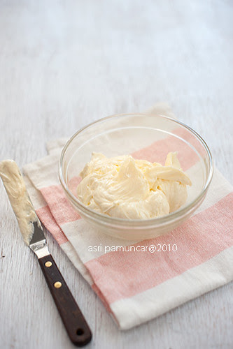 vanilla butter cream