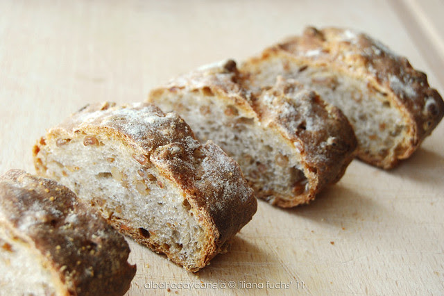 Alsace bread with rye