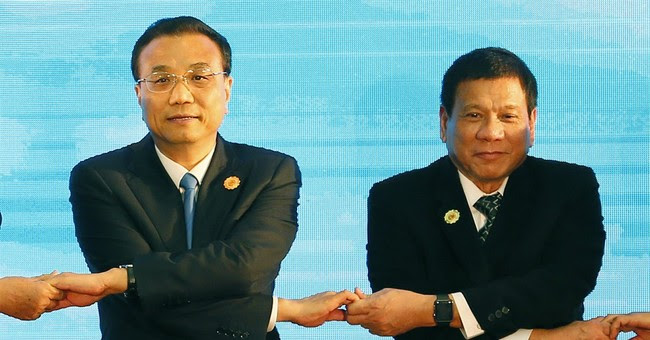 Philippine president's China trip puts US ties to the test