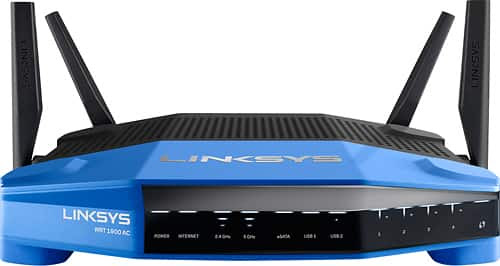 Linksys - Smart Wi-Fi Dual-Band Wireless-AC Router Linksys - Smart Wi-Fi Dual-Band Wireless-AC Router