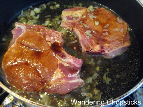 Com Suon Cha Trung (Vietnamese Pork Chops with Steamed Egg Meatloaf) 5