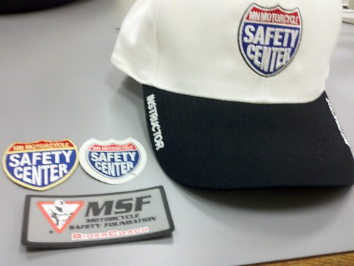 Yay! I am officially a #msf ridercoach now!!