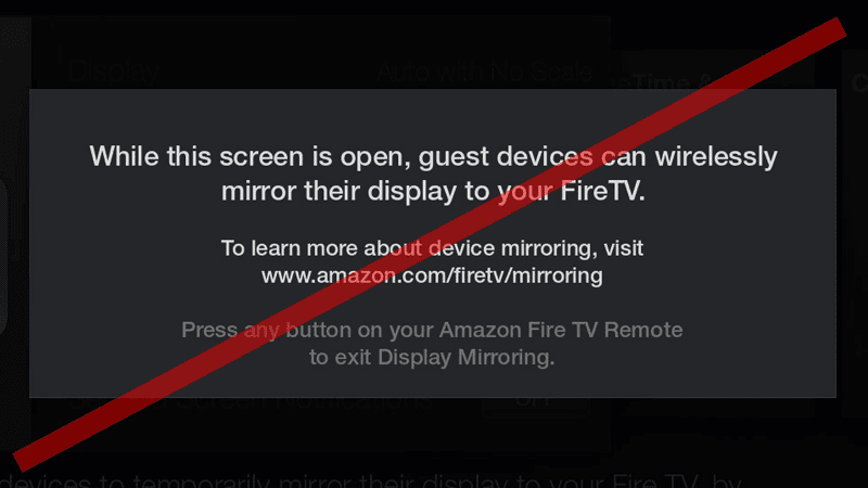 Amazon Fire TV 3 will not support Miracast display ...