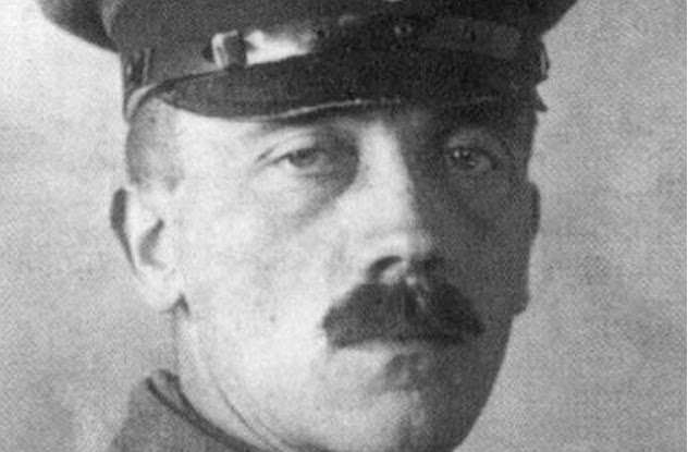 Një sulm në Luftën e Parë Botërore Adolf HItleri