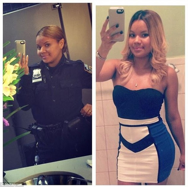 Â The cops could be punished as a result of the actions, with the severity ranging from the loss of vacation days to termination from the forceÂ