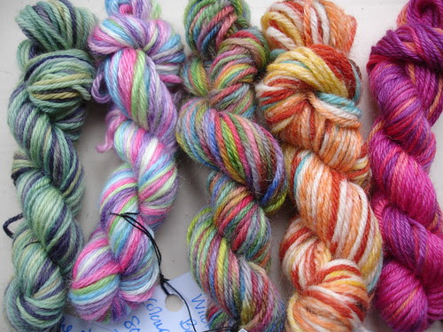sock yarn mini skein swap 002