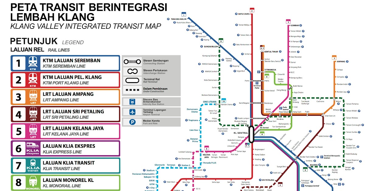 Mrt Malaysia Line 3  Mrt 3 Route Map Malaysia File Mys Route Map Lrt