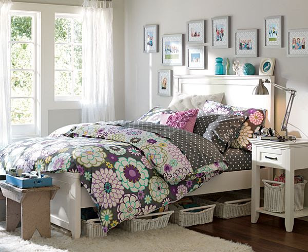 55 Room Design Ideas for Teenage Girls