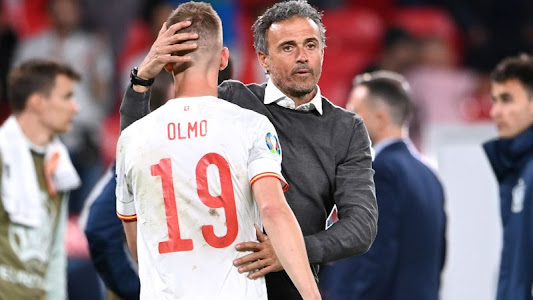 Luis Enrique Sombong, Spanyol Disingkirkan Italia di Semifinal Piala Eropa 2020 : Okezone Bola