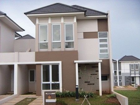 27 Warna Cat Rumah Cream Susu