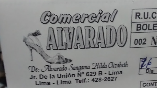 Opiniones de Comercial Alvarado en Lima - Zapatería