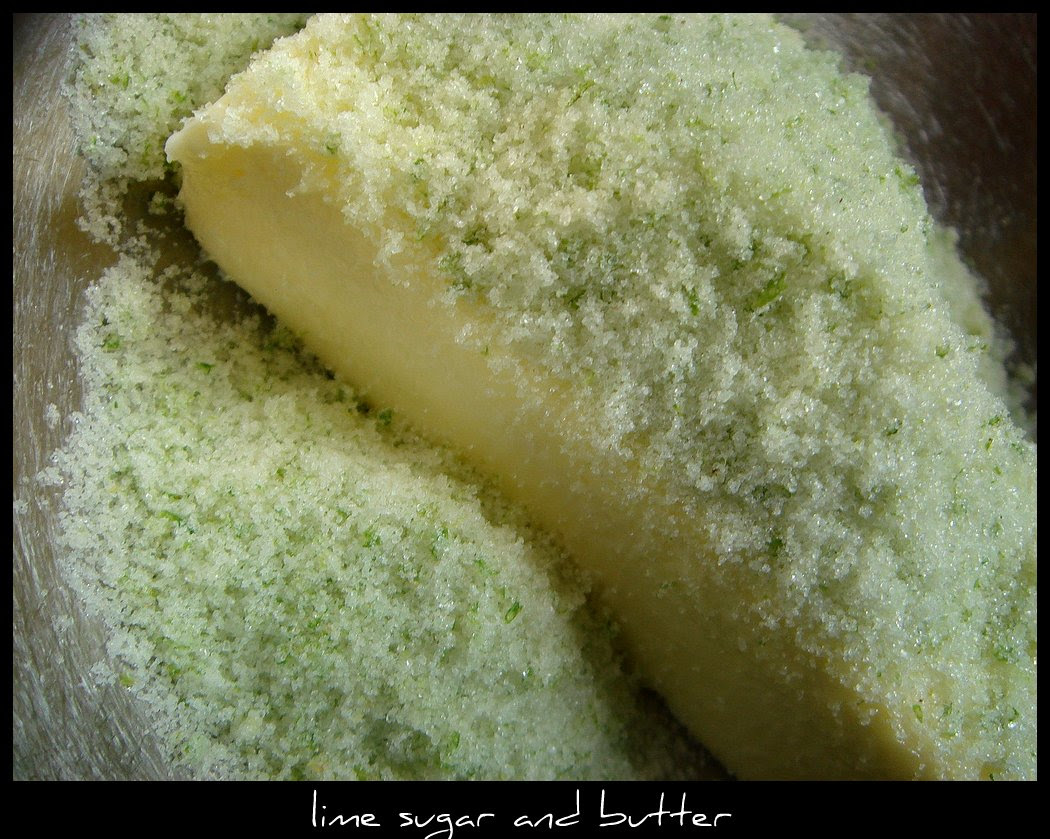 lime sugar and butter
