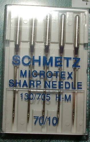 heirloom size sewing needles