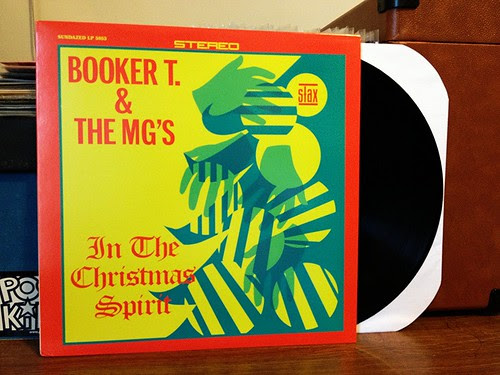 Booker T & The MG's - In The Christmas Spirit LP by Tim PopKid