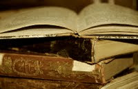 some old books, Lin Kristensen from New Jersey, USA