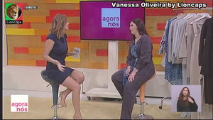 Vanessa Oliveira sensual na Rtp